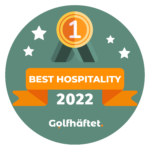 Best Hospitality 2022 - Golfhäftet
